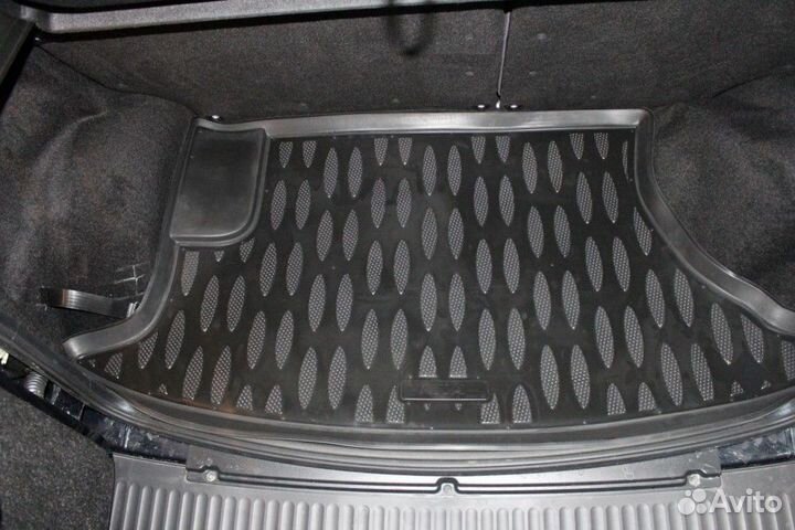 Toyota Sienna XL30 2010-20 ковер багажника в нишу