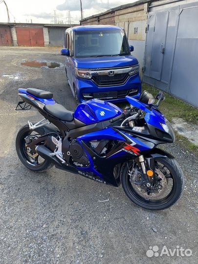 Продам Suzuki gsxr 600 K6
