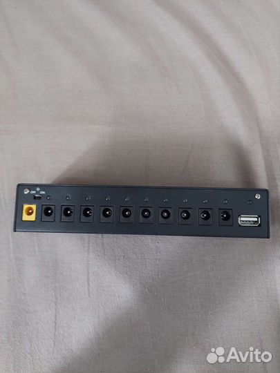 Блок питания для педалборда