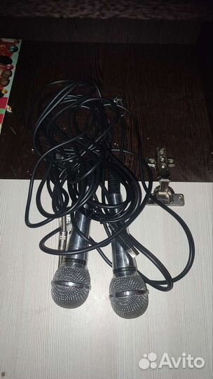 Микрофон проводной