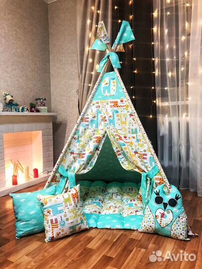 Детская палатка вигвам