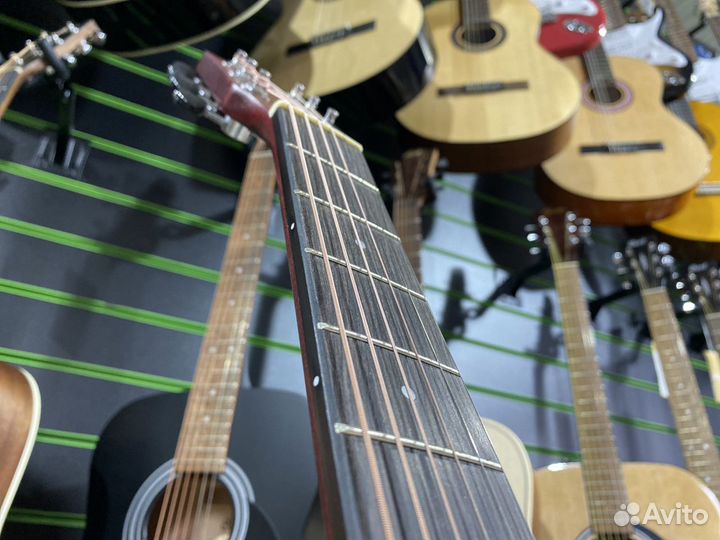 Японская Акустическая Гитара Shinobi Аудиториум
