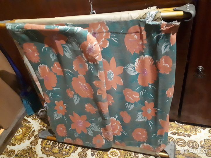 Раскладушка бу