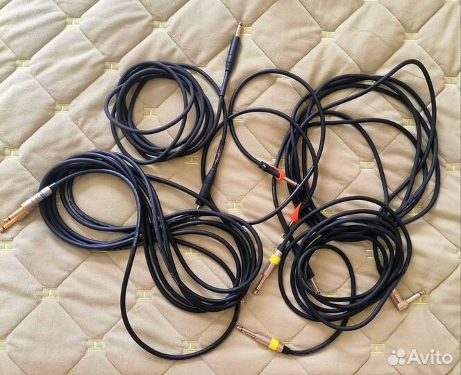 Провод для гитары, баса, инструментальный провод