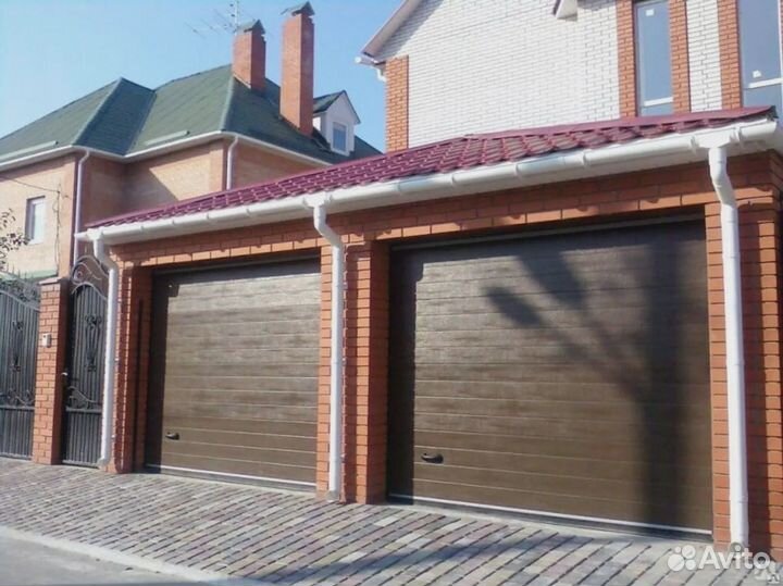 Ворота в гараж