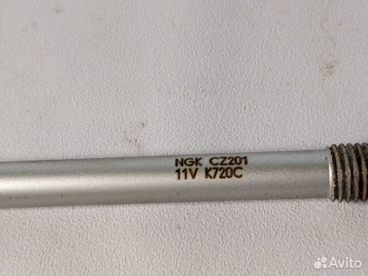 Свеча накала Mitsubishi L200 4 4D56 2007