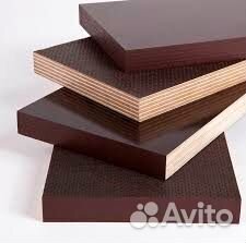 Фанера ламинированная