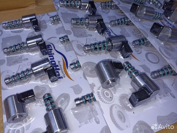 Соленоиды мехатроника dsg 7 DL382 0CK оригинал