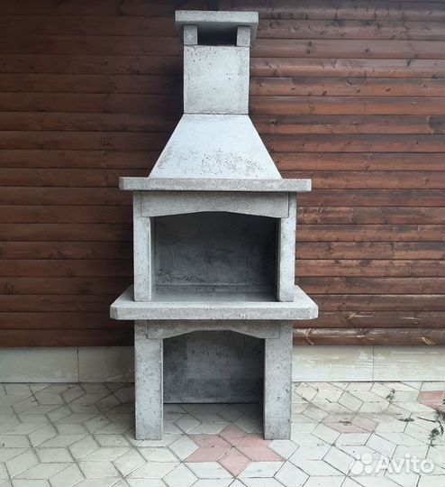 Барбекю печь мангал комплекс под отделку