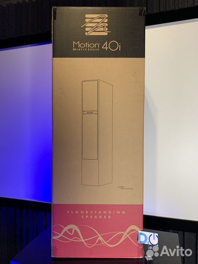 Напольная акустика Martin Logan Motion 40i