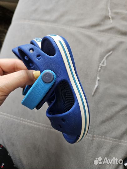 Тапочки детские crocs