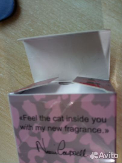 Naomi Campbell Cat Luxe.EDT.75ml.New.Жен.Ваш котик