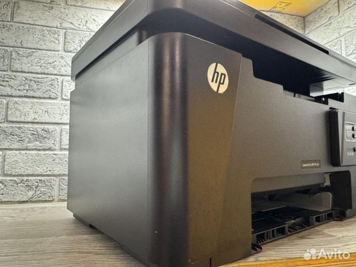 Мфу лазерное HP LaserJet Pro M125r, ч/б, A4