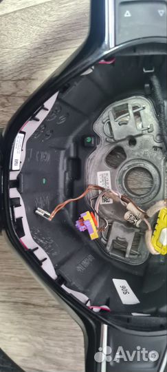 Руль skoda octavia а7