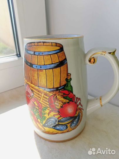 Бокал пивной