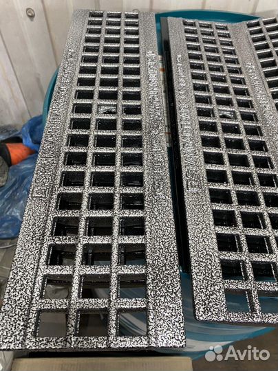 Пескоструйная обработка