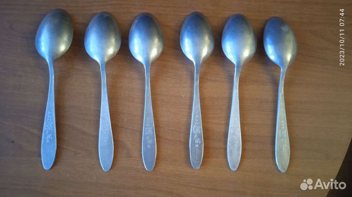 Ложки столовые СССР-6 шт