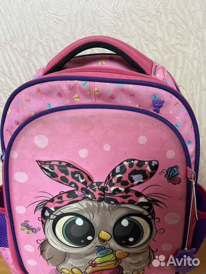 Рюкзак школьный, портфель/ранец