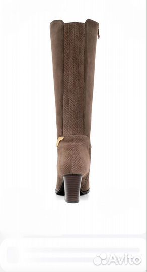 Сапоги женские натуральная замша