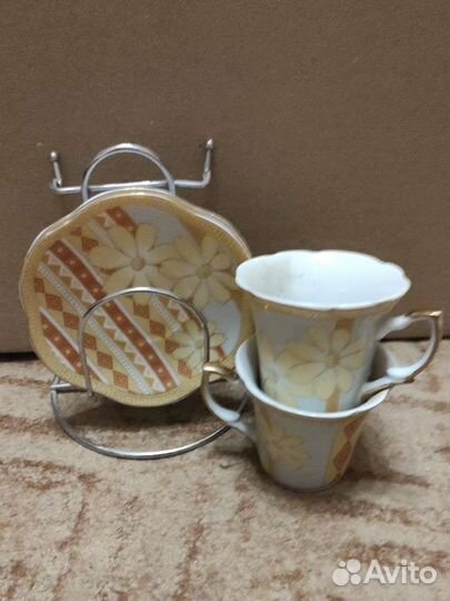 Детская посуда фарфор кружка рюмка пепельница