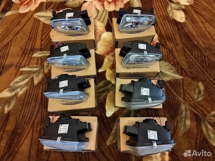 Противотуманные фары(птф) на саманд(samand) -новые