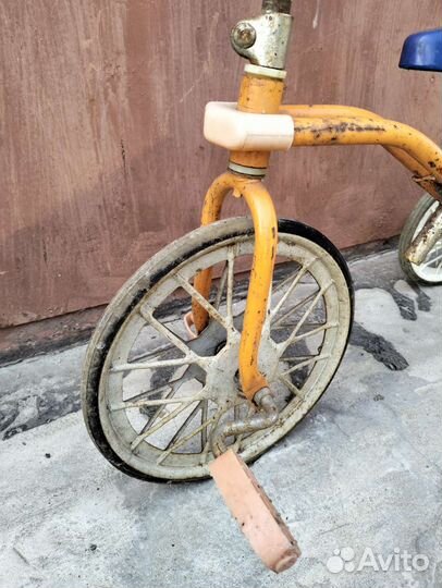 Детский велосипед СССР