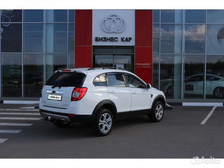 Chevrolet Captiva 3.2 AT, 2008, 258 629 км