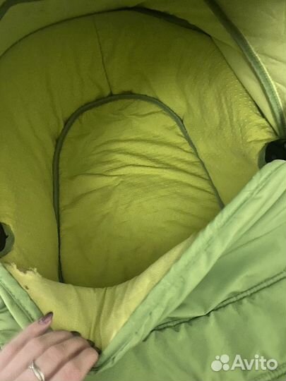 Коляска zippy 2 в 1 б/у