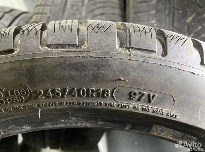 Michelin Pilot Alpin PA4 245/40 R18 97V