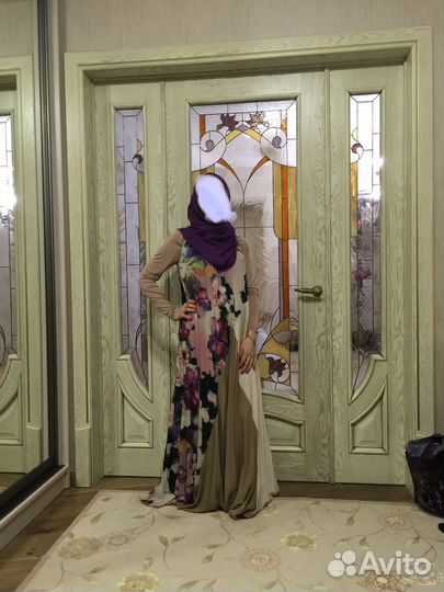 Вечернее платье в пол 42 44