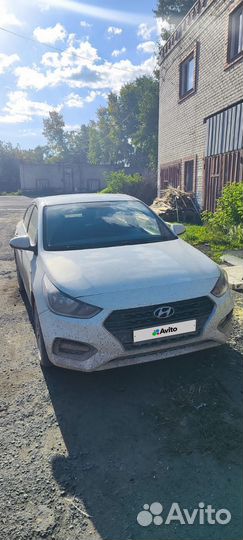Hyundai Solaris 1.4 AT, 2018, 206 000 км