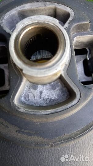 Руль Renault Logan 1,с подушкой безопасности