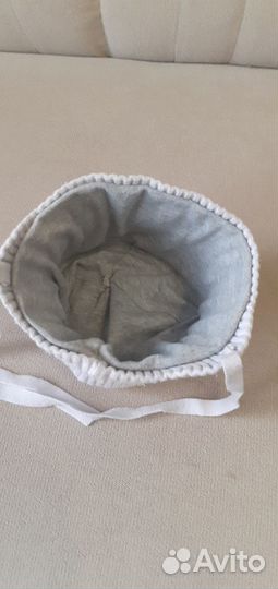 Шапочка для девочки (демисезонная), размер 44-46