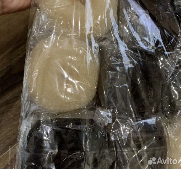 Пучки для волос