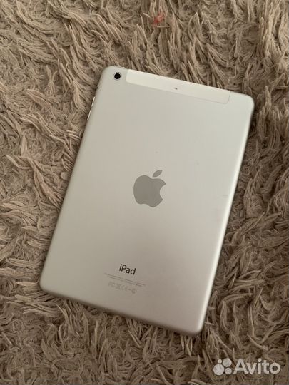 iPad mini 2 retina заблокирован