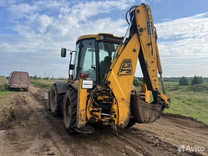 Экскаватор-погрузчик JCB 4CX, 2008