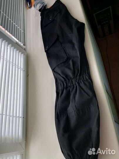 Костюм горка демисезонный черный