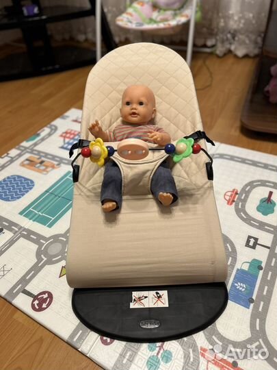 Шезлонг детский babybjorn