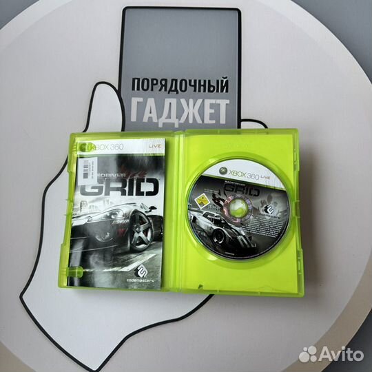 Игра Grid racedriver для xbox 360
