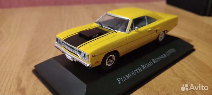 Модель 1/43 Plymouth Road Runner 1970