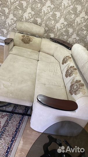 Угловой диван раскладной