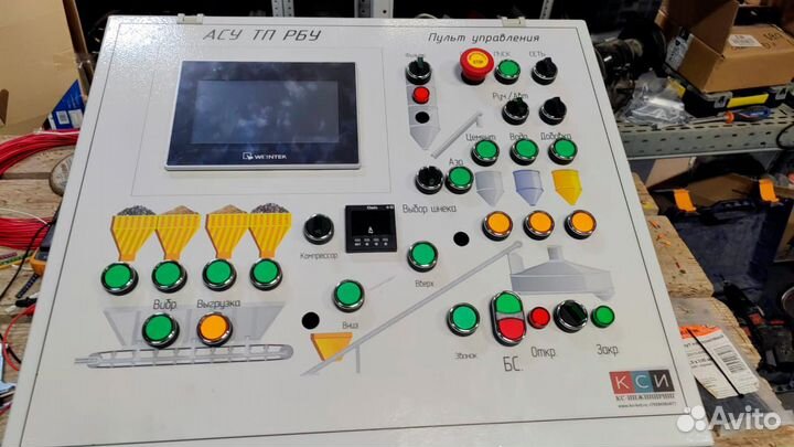 Автоматизация рбу/абз