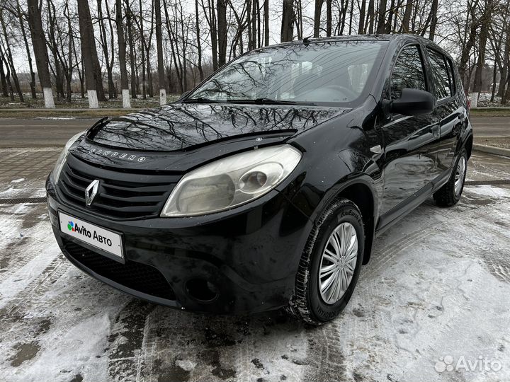 Renault Sandero 1.4 МТ, 2010, 211 850 км
