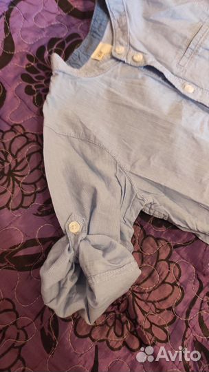 Рубашка для мальчика 98 104