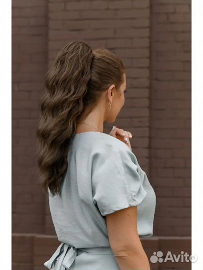 Хвост шиньон