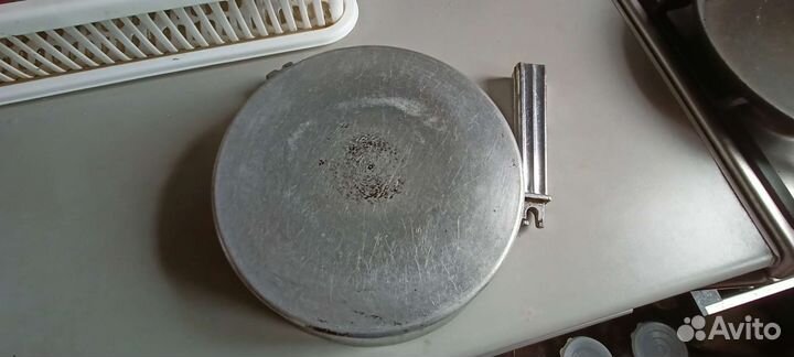 Посуда алюминиевая СССР