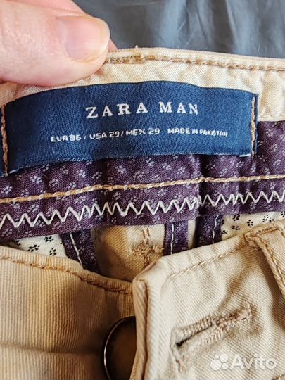 Брюки мужские Zara Man