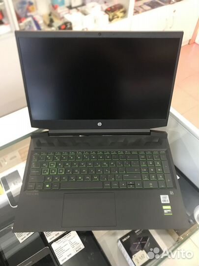 Суперрр игровой ноутбук HP 16A017UR