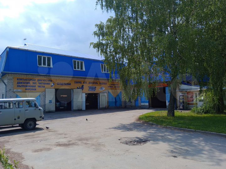 Автомойка. 190 м²