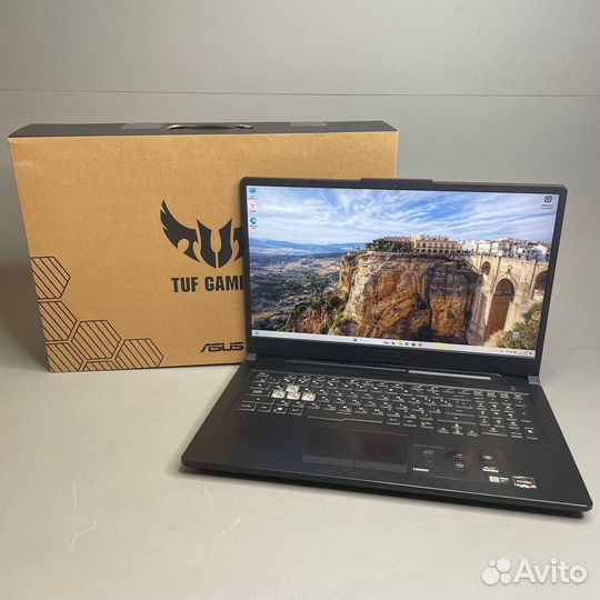 17.3'' FHD IPS Ноутбук asus TUF Gaming A17 FX706II